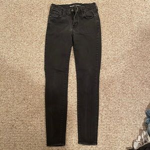 OLD NAVY BLACK SKINNY JEANS